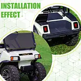 Club Car front light